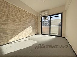 オーキッドあやめ池 2階1Kのリビング/ダイニング