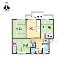 近鉄奈良線 大和西大寺駅 徒歩6分