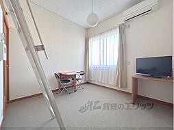 近鉄橿原線 八木西口駅 徒歩15分の賃貸アパート 1階1Kのリビング/ダイニング