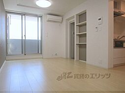 カーサ・ドマーニII 1階ワンルームのリビング/ダイニング