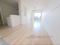 近鉄南大阪線 尺土駅 徒歩6分の賃貸アパート 2階2LDKのリビング/ダイニング