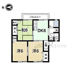 近鉄京都線 平城駅 徒歩15分