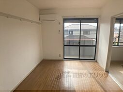 近鉄南大阪線 岡寺駅 徒歩4分の賃貸アパート 2階2Kのリビング/ダイニング