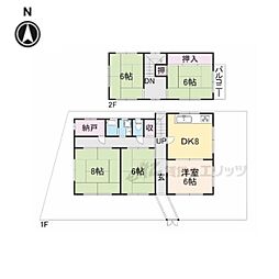 近鉄奈良線 近鉄奈良駅 バス15分 東市小学校下車 徒歩3分の賃貸一戸建て