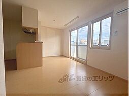 グリーンヒルズＤ棟 1階1LDKのリビング/ダイニング