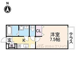 近鉄橿原線 近鉄郡山駅 徒歩14分