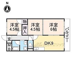 🉐敷金礼金0円！🉐近鉄奈良線 新大宮駅 徒歩5分