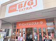 ザ・ビッグエクストラ　大安寺店まで750メートル