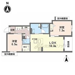 シャーメゾン　香芝　ワイケイ