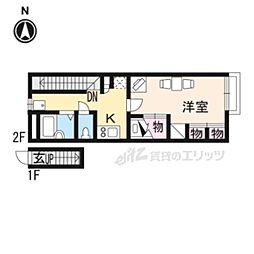 🉐敷金礼金0円！🉐レオパレスクリオネ