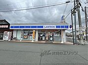 ローソン　西田原本駅前店まで450メートル
