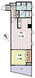 プライムアーバン西荻窪2 1LDKの間取図画像