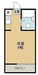 間取図画像 ワンルーム