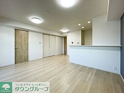 S-RESIDENCE富士見ヶ丘afford 202 2階2SLDKのリビング/ダイニング