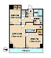 レジディア杉並方南町6階21.4万円
