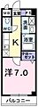 ラフィネメゾン4階7.9万円