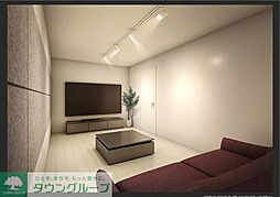 LEGALAND江古田 101 1階1Kのリビング/ダイニング