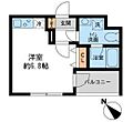 HF上石神井レジデンス4階8.3万円