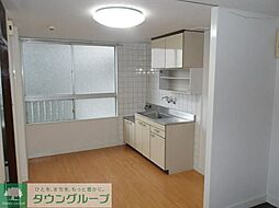 阿佐谷コーポラス 312 3階2DKのリビング/ダイニング