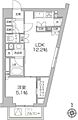 レジディア高円寺2階15.0万円