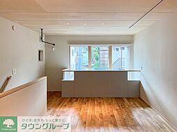 valo高円寺 C 2階1LDKのリビング/ダイニング