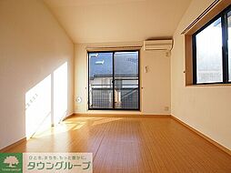 ア・カペラ 202 2階1Kのリビング/ダイニング