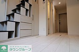 Avenir 上石神井 205 2階ワンルームのリビング/ダイニング