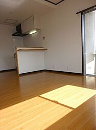 上高田フラッツ 302 3階1LDKのリビング/ダイニング