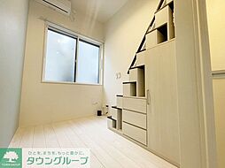 ハーモニーテラス富士見台III 206 2階ワンルームのリビング/ダイニング