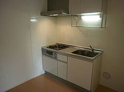 ラ・エスペランサ 202 2階1Kのリビング/ダイニング