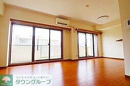 コートハウス千歳船橋 801 8階3LDKのリビング/ダイニング