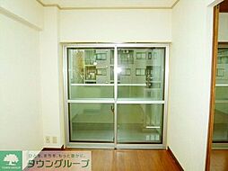 桜上水マンション 402 4階2DKのリビング/ダイニング