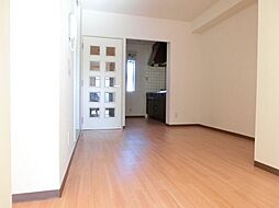 フローラ関富 501 5階3DKのリビング/ダイニング