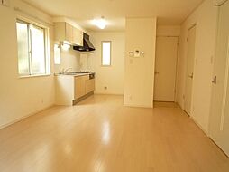 コート・ド・ヴェール F 1階2LDKのリビング/ダイニング