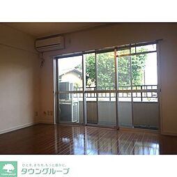 武蔵関マンション5号棟 H1 1階2LDKのリビング/ダイニング