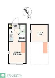 間取図画像 ワンルーム