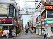 すきっぷ通り商店街 80m