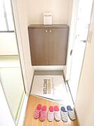 ★玄関とシューズボックス★