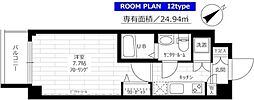 ステージグランデ江古田 1Kの間取図画像