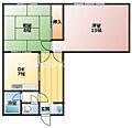 石切グランドハイツ4階330万円