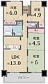 サーパス郡家第24階660万円