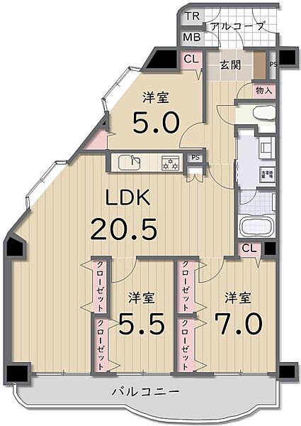 間取り