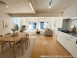リビング/ダイニングの画像