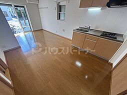 都営新宿線 瑞江駅 徒歩8分の賃貸アパート 1階1LDKのリビング/ダイニング