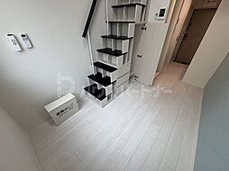 京成本線 江戸川駅 徒歩12分の賃貸アパート 1階ワンルームのリビング/ダイニング