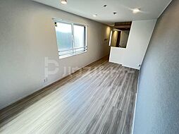 都営新宿線 一之江駅 徒歩13分の賃貸アパート 2階2LDKのリビング/ダイニング