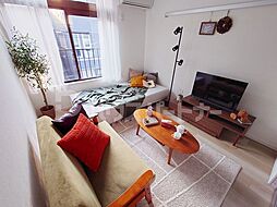 JR総武本線 新小岩駅 徒歩11分の賃貸アパート 2階1Kのリビング/ダイニング