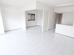 JR総武本線 新小岩駅 徒歩24分の賃貸マンション 4階1SLDKのリビング/ダイニング