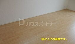 JR総武線 小岩駅 徒歩23分の賃貸アパート 2階1LDKのリビング/ダイニング