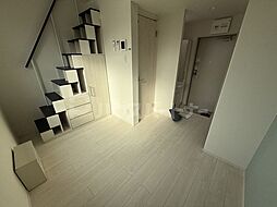 JR総武線 新小岩駅 徒歩10分の賃貸アパート 2階ワンルームのリビング/ダイニング